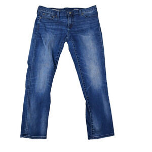 Gap 1969 Jeans Womens 28 (31x25.5) Best Girlfriend Stretch Casual